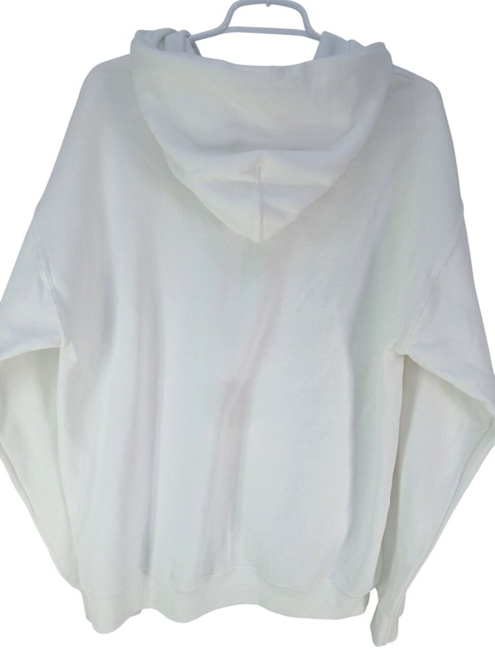Naruto Shippuden White Hoodie Blue Graphic Size L Naruto Uzumaki Anime Streetwea - Picture 5 of 10